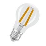 Ledvance Classic LED E27 Birne Fadenlampe Klar 2.2W 470lm - 827  | Dimmbar - Ersatz Für 40W