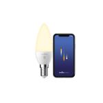 Nordlux Smart LED E14 Kerze Matt 4.9W 450lm 300D - 822-865 Abstimmbares Weiß | Dimmbar