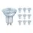 Mehrfachpackung 10x Osram Parathom LED-Spot GU10 PAR16 4.3W 350lm 36D - 830  | Ersatz für 50W