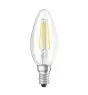 Osram Classic LED E14 Kerze Fadenlampe Klar 6.5W 806lm - 827  | Ersatz für 60W