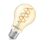 Osram Vintage 1906 LED Classic E27 Birne Fadenlampe Gold 8W 806lm - 922  | Höchste Farbwiedergabe - Dimmbar - Ersatz Für 60W