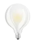 Ledvance Classic LED E27 Globe Fadenlampe Matt 11W 1521lm - 827 | Ersatz für 100W