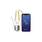 Nordlux Smart LED E27 Birne Fadenlampe Klar 4.7W 600lm 360D - 822-865 Abstimmbares Weiß | Dimmbar