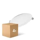 Mehrfachpackung 4x Ledvance LED Deckenstrahler Rund DN155 12W 1020lm 120D - 830  | 169mm 