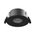 Led-Spot Ares Firerated 6W 540lm 927- 940 3CCT- Fest Schwarz| Ausschnitt 68mm