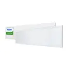 Philips LED Panel RC132V CoreLine G5 Stahl Weiß 34W 3600lm - 840 Kaltweiß | 120x30cm - UGR < 19 - Dali Dimmbar - 3 Stunden Notbeleuchtung