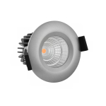 LED-Spot Forseti Aluminium 6W 400lm 36D - 927 | Ausschnitt 72mm - IP44 - Höchste Farbwiedergabe - Dimmbar