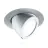 LED Downlight Grau 35W 3000lm 36D - 930 | 170mm - Höchste Farbwiedergabe 