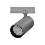 LED Schienenstrahler Spot Grau 30W 1760lm 36D - 930-957 Abstimmbares Weiß | Höchste Farbwiedergabe