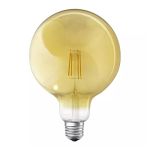 Ledvance Smart+ Wifi E27 Globe Classic Filament Dorée 6W 680lm - 825  | Dimmable - Remplacement 60W