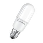 Ledvance LED Classic Stick E27 Stick Dépolie 9W 1050lm - 827 Blanc Très Chaud | Équivalent 75W