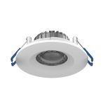 Spot LED Ares Fixe Blanc 6W 540lm - 927-940 3CCT | Diamètre 68mm