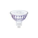 Philips Master Value LED Spot GU5.3 MR16 7.5W 630lm 36D - 930 Blanc Chaud | Meilleur rendu des couleurs - Dimmable - Équivalent 50W