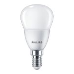 Philips Corepro LED Lustre E14 Boule Dépolie 5W 470lm - 865 Lumière du Jour | Équivalent 40W