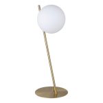Eglo Lampe De Table Rondo 4 Échantillon Laiton | Convient pour E27