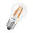 Osram LED Classic LED E27 Poire Filament Claire 1.2W 255lm - 840  | Remplacement 25W