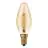 Ledvance Vintage 1906 LED E14 Bougie Dorée 3.4W 250lm - 822- | Dimmable - Remplacement 25W