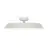 D'Lite Plafonnier LED Ginste Dépolie Blanc 23W 1800lm - 827  | 3 Niveaux De Gradation Dimmable