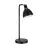 Nordlux Ray Lampe De Table Métal Noir | Convient pour E14