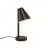 Nordlux Wilmer Lampe De Table Métal Noir | Convient pour E14
