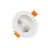 Spot LED Ronde inclinable 9W 720lm - 830  | 108mm - Diamètre 90mm - UGR