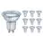 Lot 10x Osram Parathom Spot LED GU10 PAR16 4.3W 350lm 120D - 830  | Remplacement 50W
