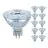 Lot 10x Ledvance Performance Spot LED Réflecteur GU5.3 MR16 5W 345lm 36D - 927 | Meilleur rendu de couleur - Dimmable - Remplacement 35W