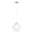 Eglo Suspension Luminaire Rondo Échantillon Nickel Satiné | Convient pour E27