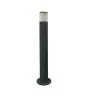Philips LED Bollard BCP151 Noir 7W 340lm - 830  | 80cm - IP65 - Symétrique
