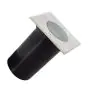 LED Spot au sol Encastré Carré GU10 | IP67 Inox 