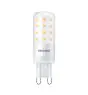 Philips CorePro LED Capsule G9 Dépolie 4W 480lm - 827  | Dimmable - Remplacement 40W