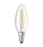 Osram Classic LED E14 Bougie Filament Claire 5W 470lm - 827  | Dimmable - Remplacement 40W