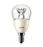Philips MASTER LED Lustre E14 Boule Couronne Claire 5.5W 470lm - 822-827 Dim to Warm | Dimmable - Équivalent 40W