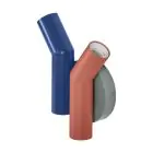 Ledvance Decor Straw Mur Échantillon Multicolore | Convient pour 2X E27