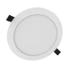 Ledvance Downlight Alu Blanc 16W 1600lm 90D - 830 Blanc Chaud | Diamètre 175IP44 
