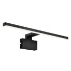 Nordlux Marlee 50 Applique Murale Métal Noir 8.9W 800lm - 940  | IP44 - Meilleur Rendu De Couleur
