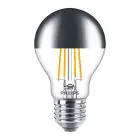 Philips MASTER Value LED Ampoule E27 Poire Miroir 7.2W 650lm – 827 Blanc Très Chaud | Meilleur rendu des couleurs - Dimmable - Équivalent 60W
