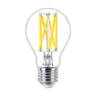 Philips Master LED E27 Poire Filament Claire 10.5W 1521lm - 922-927 Dim To Warm | Meilleur Rendu De Couleur - Dimmable - Remplacement 100W