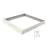 Dalle LED Kit de montage en surface amovible V2.0 FastSlide 600X600mm pour Driver Externe