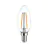 LED E14 Bougie Filament Claire 2.5W 250lm - 827 | Remplacement 25W