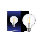 Pro LED E27 Globe Filament Claire 95mm 6.5W 806lm - 827 | Remplacement 60W