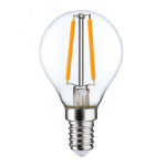 LED E14 Boule Filament Claire 2.5W 250lm - 827 | Remplacement 25W