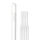 Lot 10x tube LED 120cm | 3000K 17.5W -